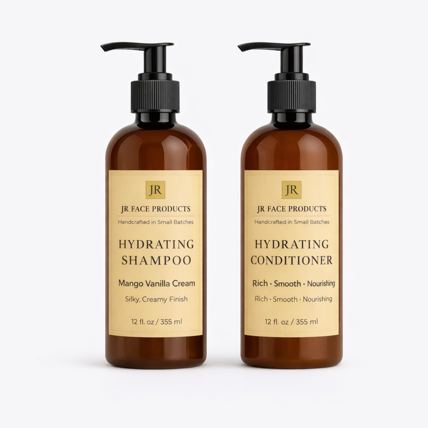 Hydrating Shampoo + Conditioner Set - Mango Vanilla Cream