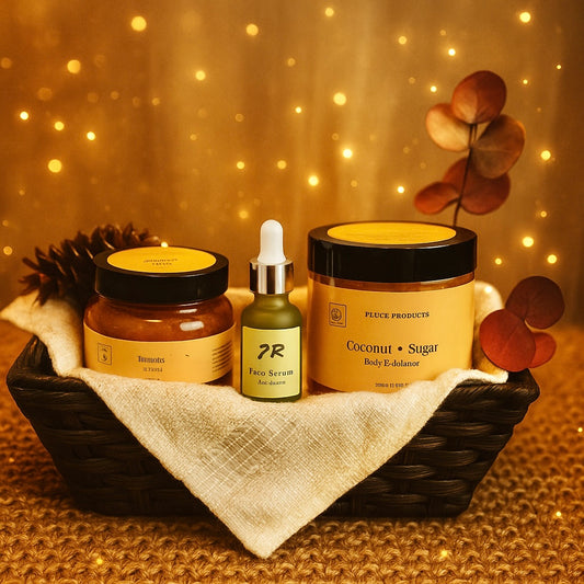 Holiday Coconut Skincare Gift Basket - Limited Edition