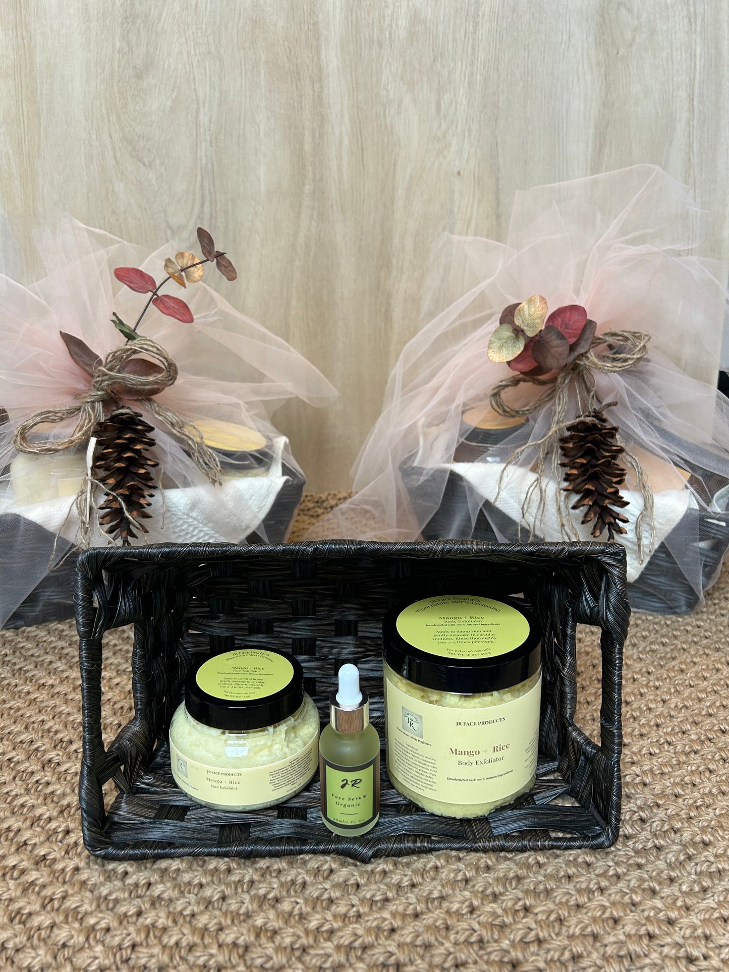 Holiday Mango Skincare Gift Basket - Limited Edition