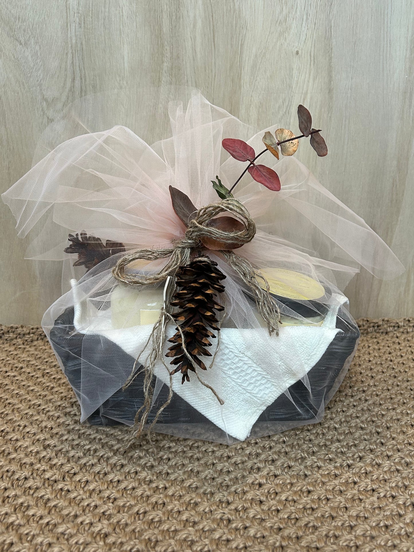 Holiday Coconut Skincare Gift Basket - Limited Edition